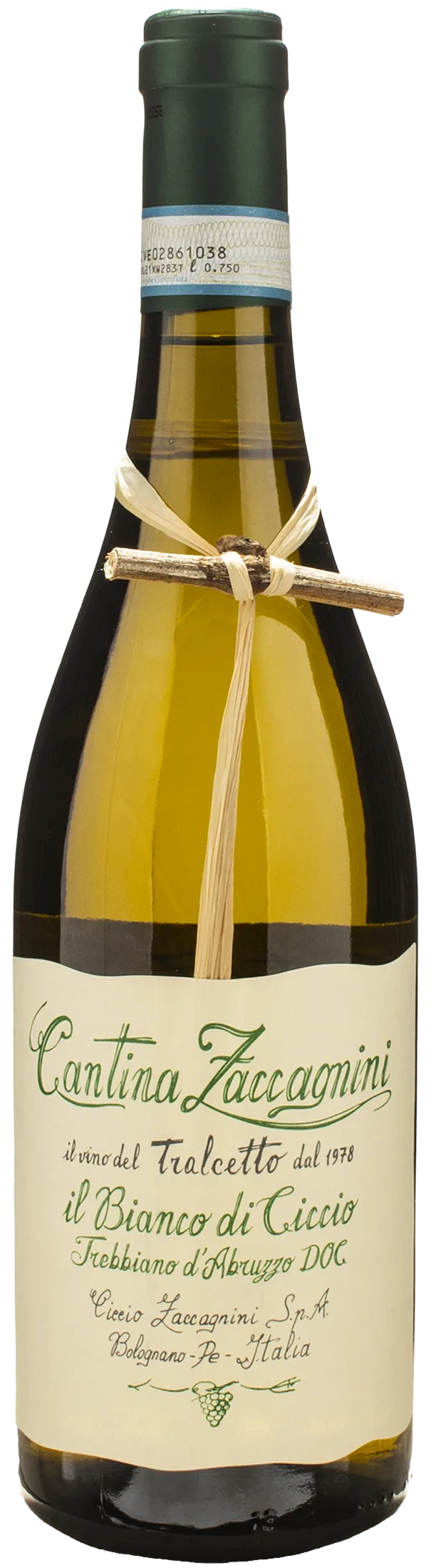 Trebbiano d'Abruzzo Bianco di Ciccio Tralcetto