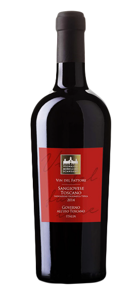 Governo all'uso Toscano Sangiovese Maremma Toscana DOC 2024