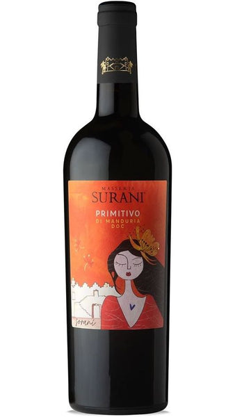 Primitivo di Manduria DOC - Soranì