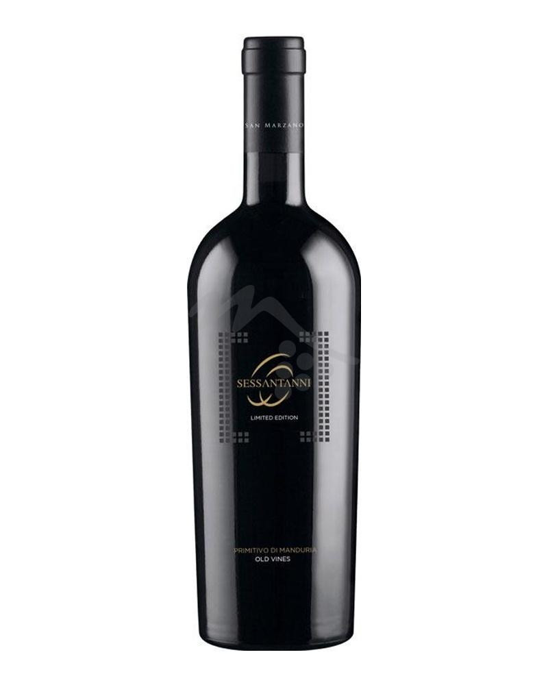 Sessantanni Old Vines Limited Edition Primitivo di Manduria DOP San Marzano
