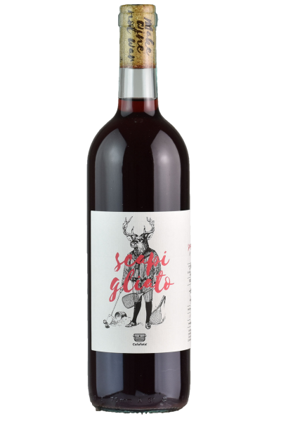 Scapigliato 'Vino da merenda' Calafata