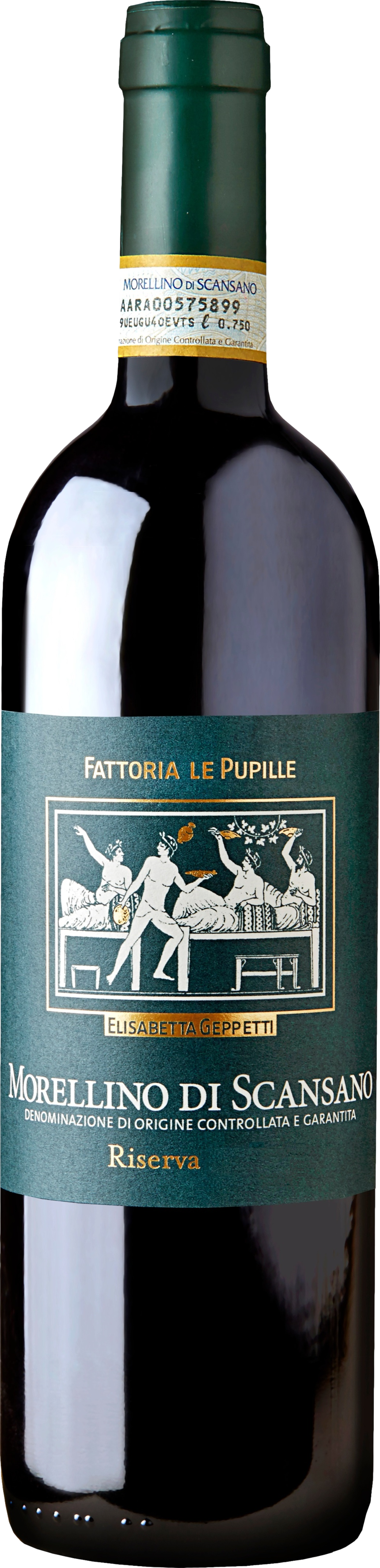 Fattoria Le Pupille Morellino Di Scansano Riserva 2023
