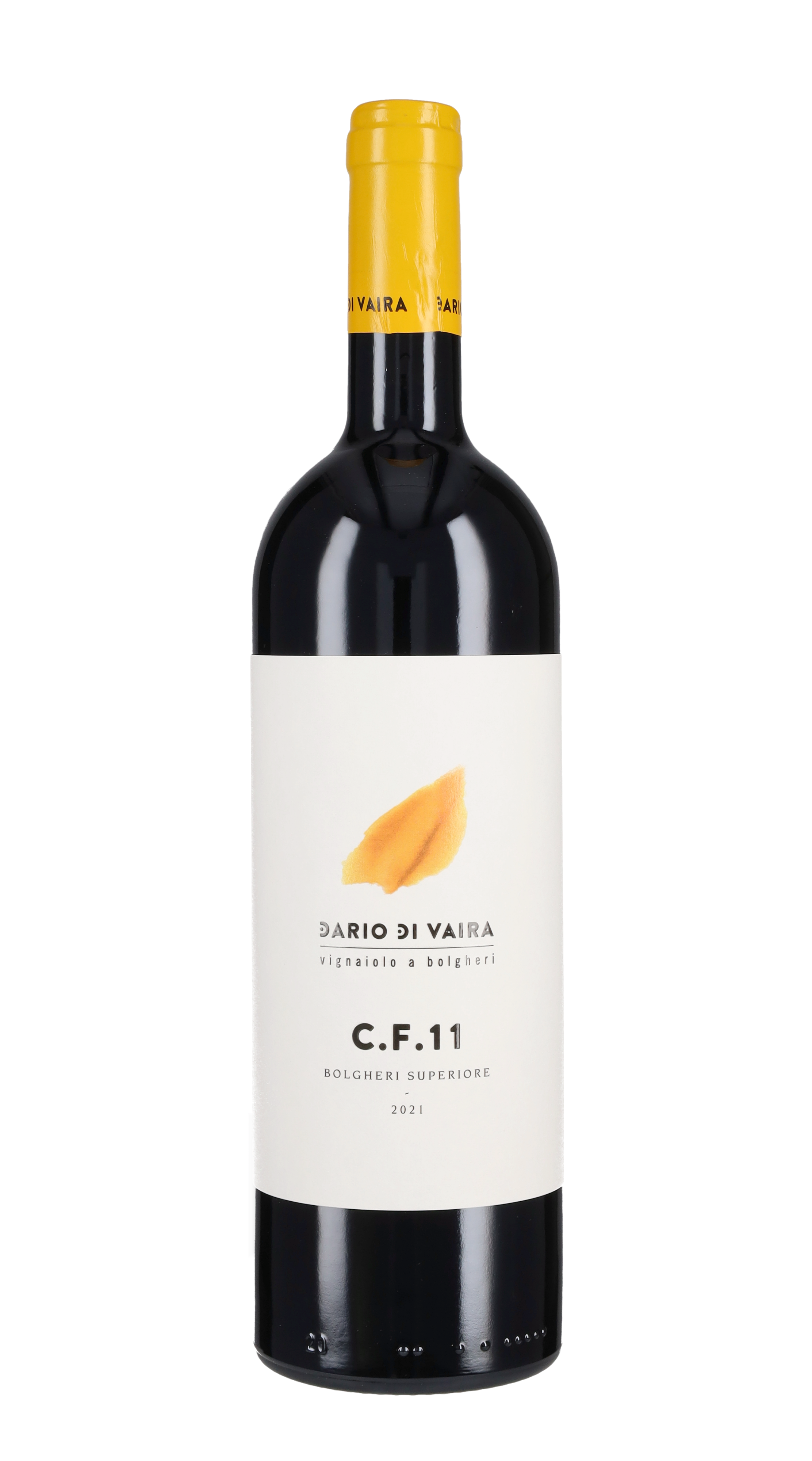 Bolgheri Rosso Superiore 'CF11' Dario di Vaira