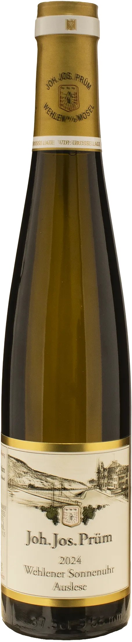 Wehlener Sonnenuhr Auslese Goldkapsel 0.375L