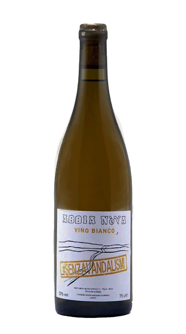 Bianco 'Senza Vandalismi'