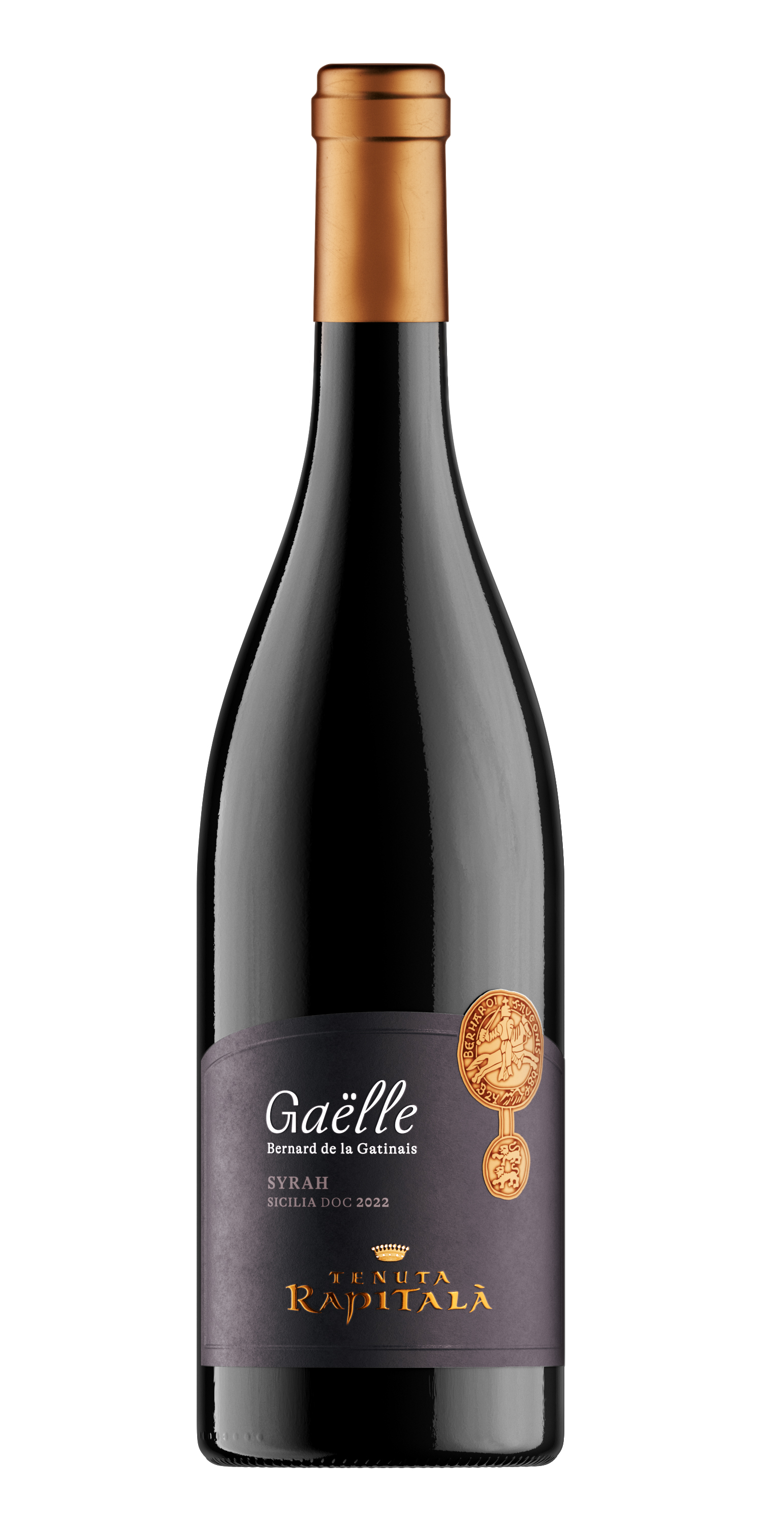 Gaëlle Syrah Sicilia Doc Biologico