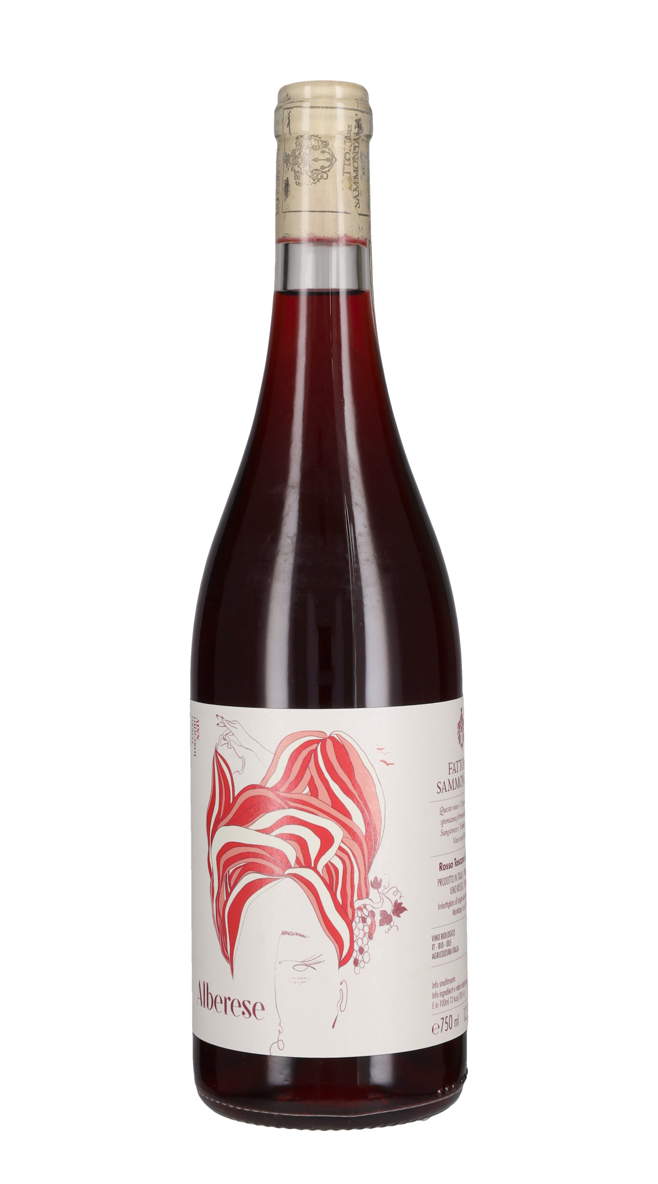 Rosso 'Alberese' Fattoria di Sammontana
