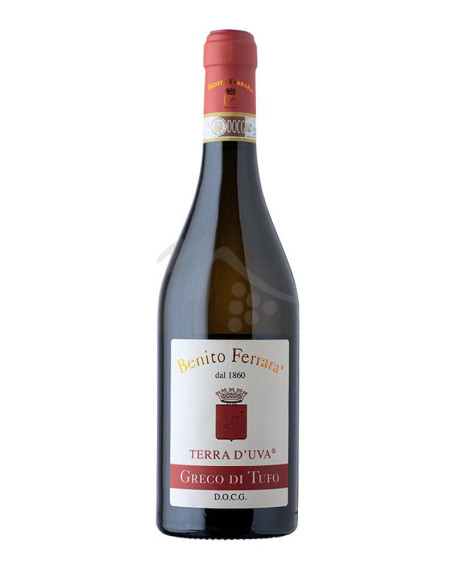 Terra d'Uva Greco di Tufo DOCG Benito Ferrara