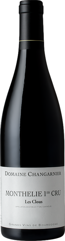 Domaine Changarnier Monthelie Premier Cru Les Clous 2022