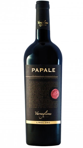 Primitivo di Manduria DOP Papale Oro - Mathusalem