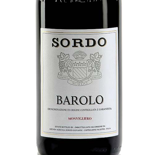 Barolo Monvigliero DOCG