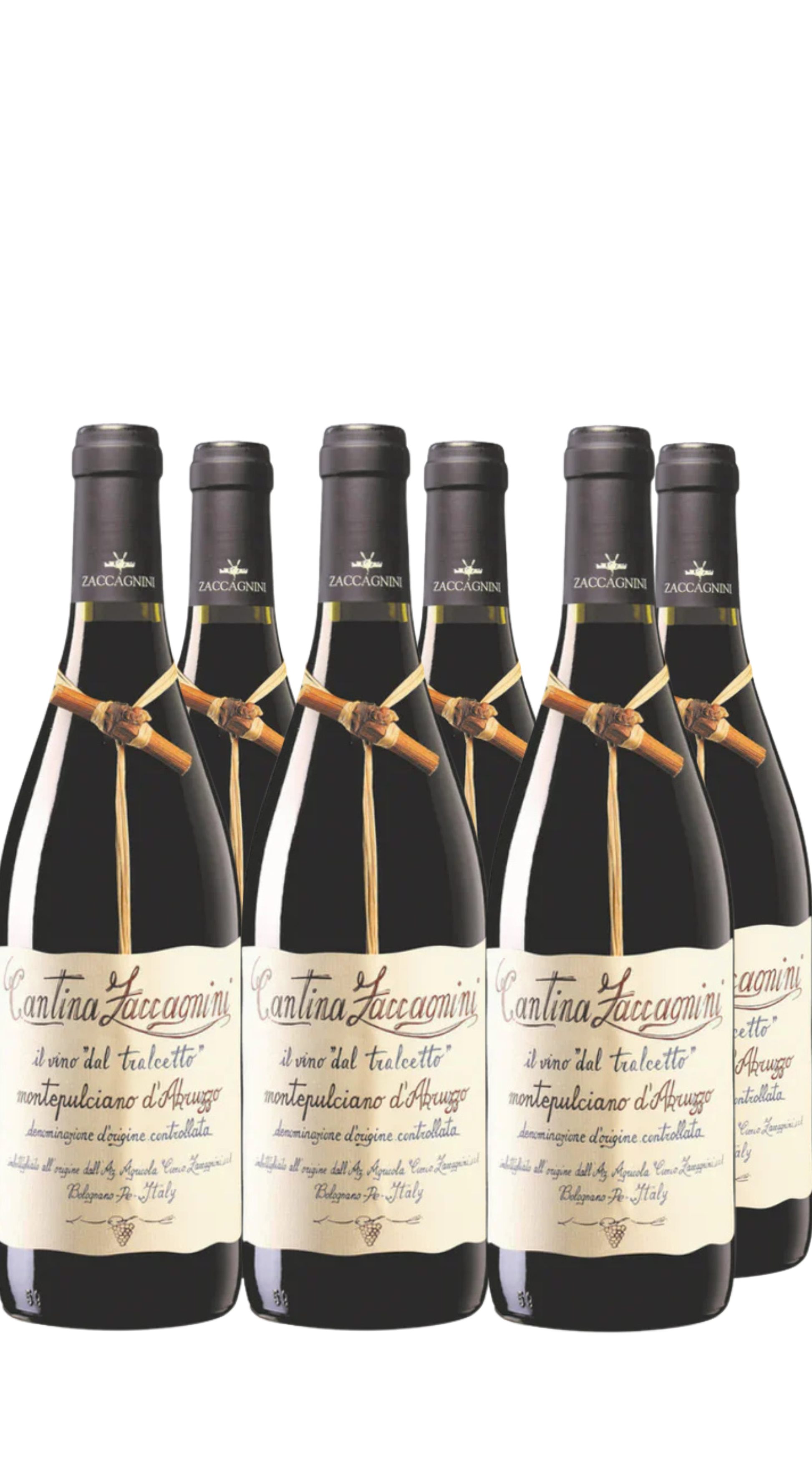 Wine Box Montepulciano 'Tralcetto' (6bt)