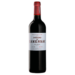 Château de Camensac Haut-Médoc AOC 5ème Cru Classé 2022 0,75 ℓ
