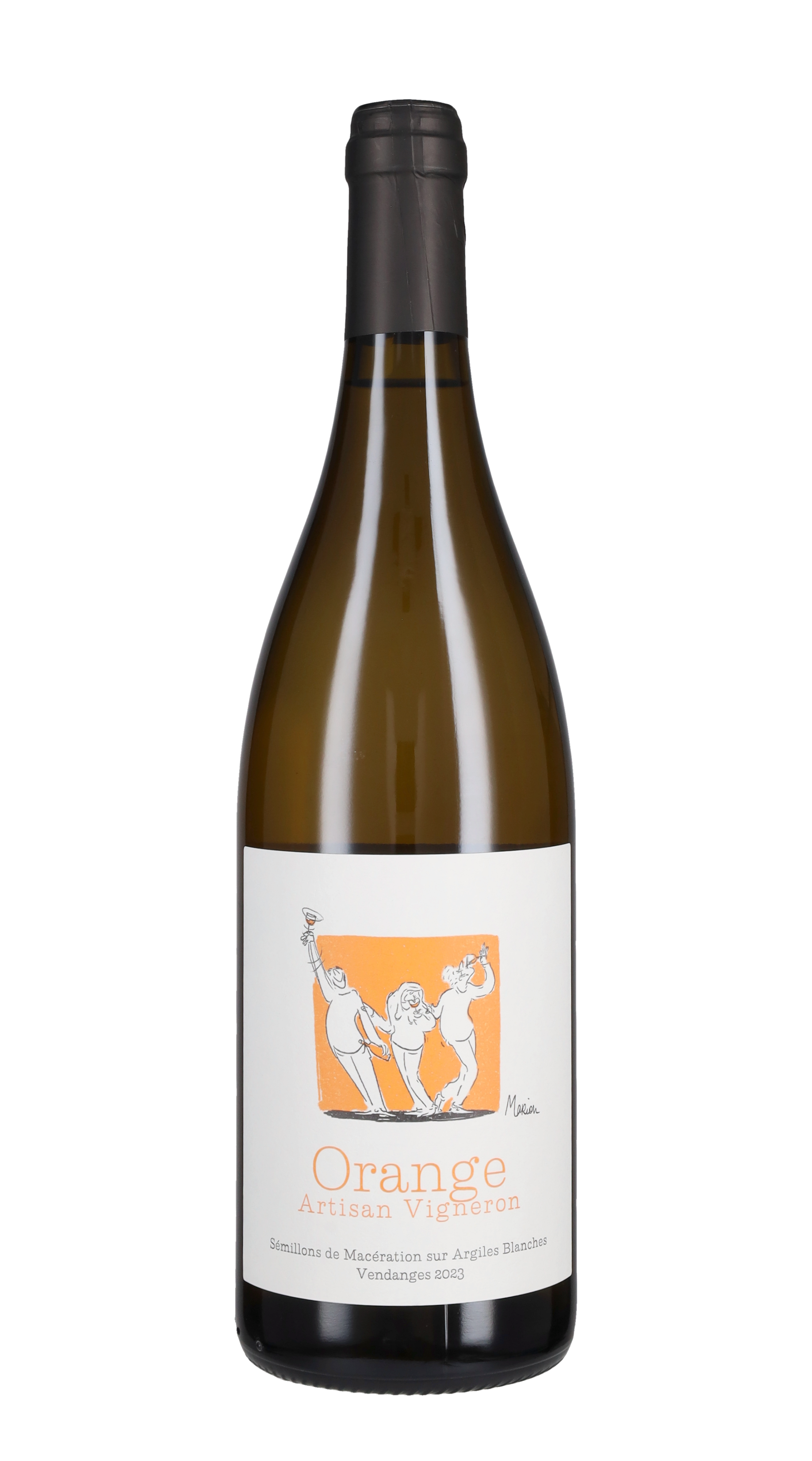 Orange Chateau de Cranne