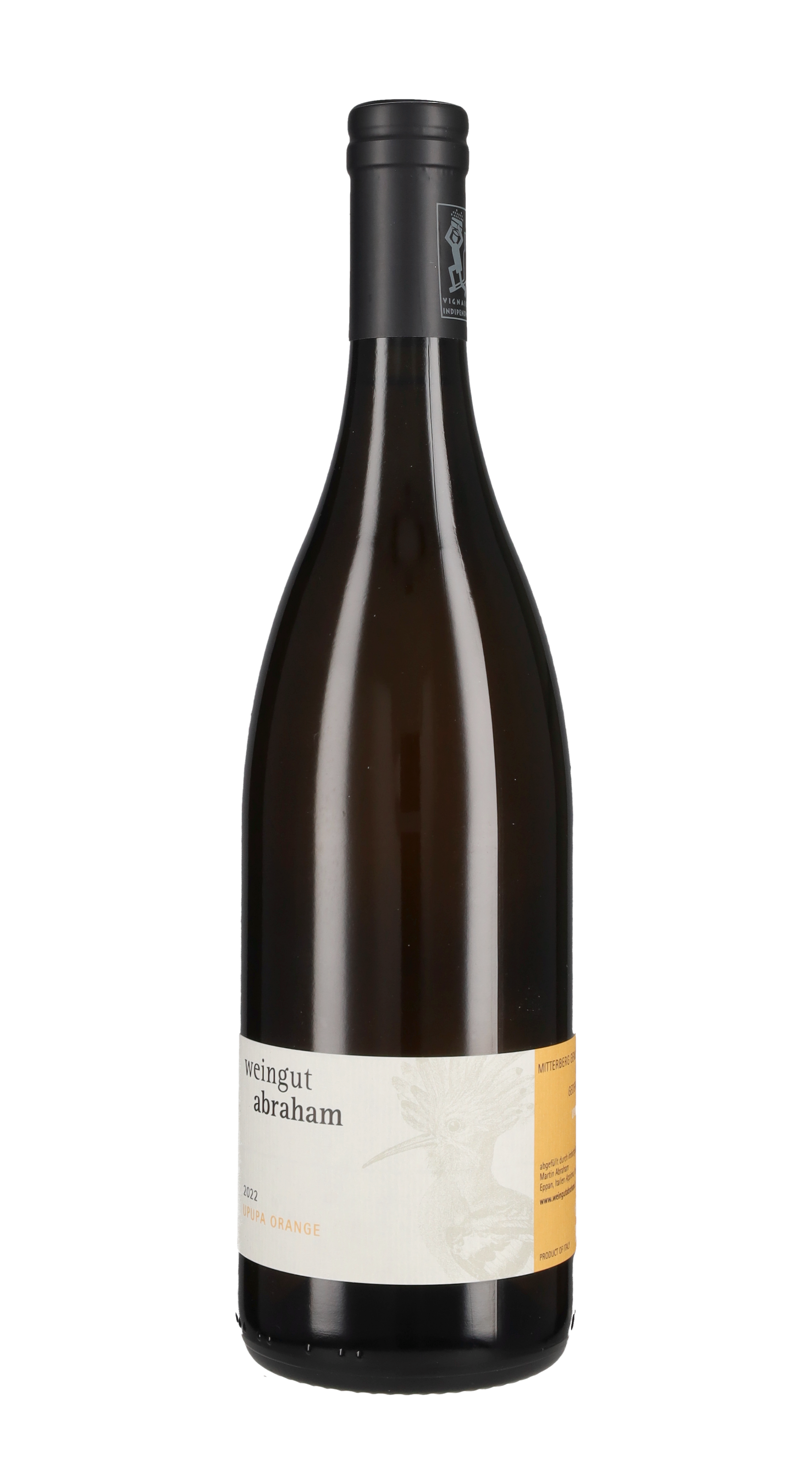 Gewurztraminer 'Upupa Orange' Weingut Abraham