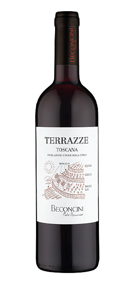 "Terrazze" Toscana Rosso IGT 2022