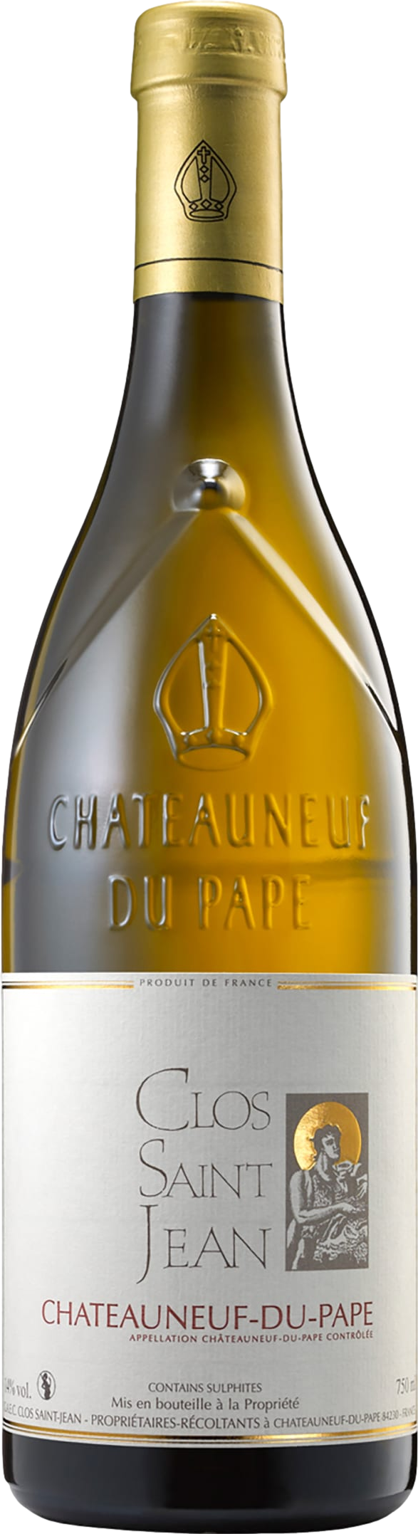 Clos Saint-Jean Chateauneuf du Pape Blanc 2024