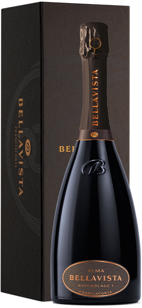 "Alma Assemblage 2" Bellavista Franciacorta DOCG Extra Brut Magnum