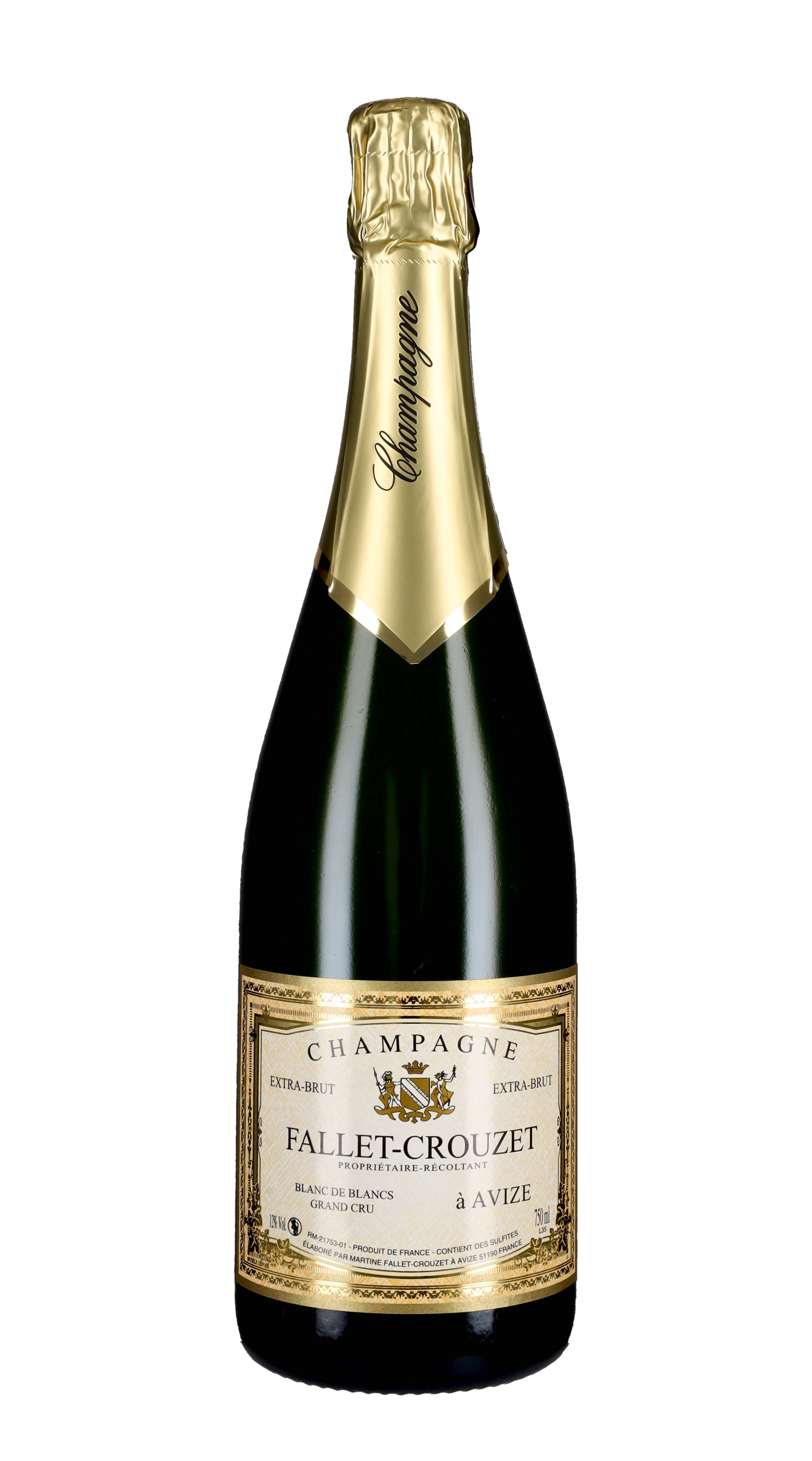 Champagne Extra Brut Blanc de Blancs Grand Cru