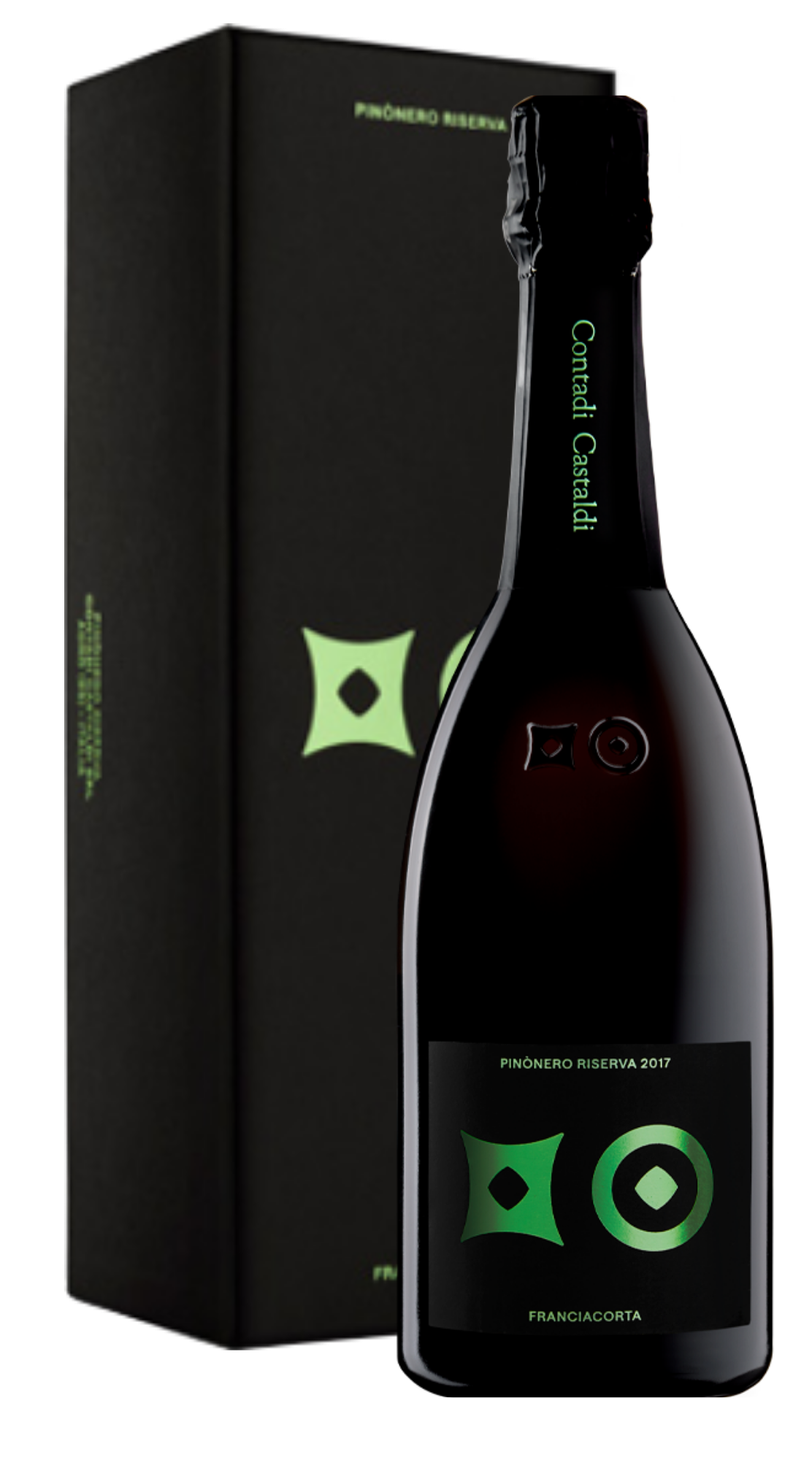 Franciacorta Dosaggio Zero 'Pinònero' Riserva Contadi (Confezione)