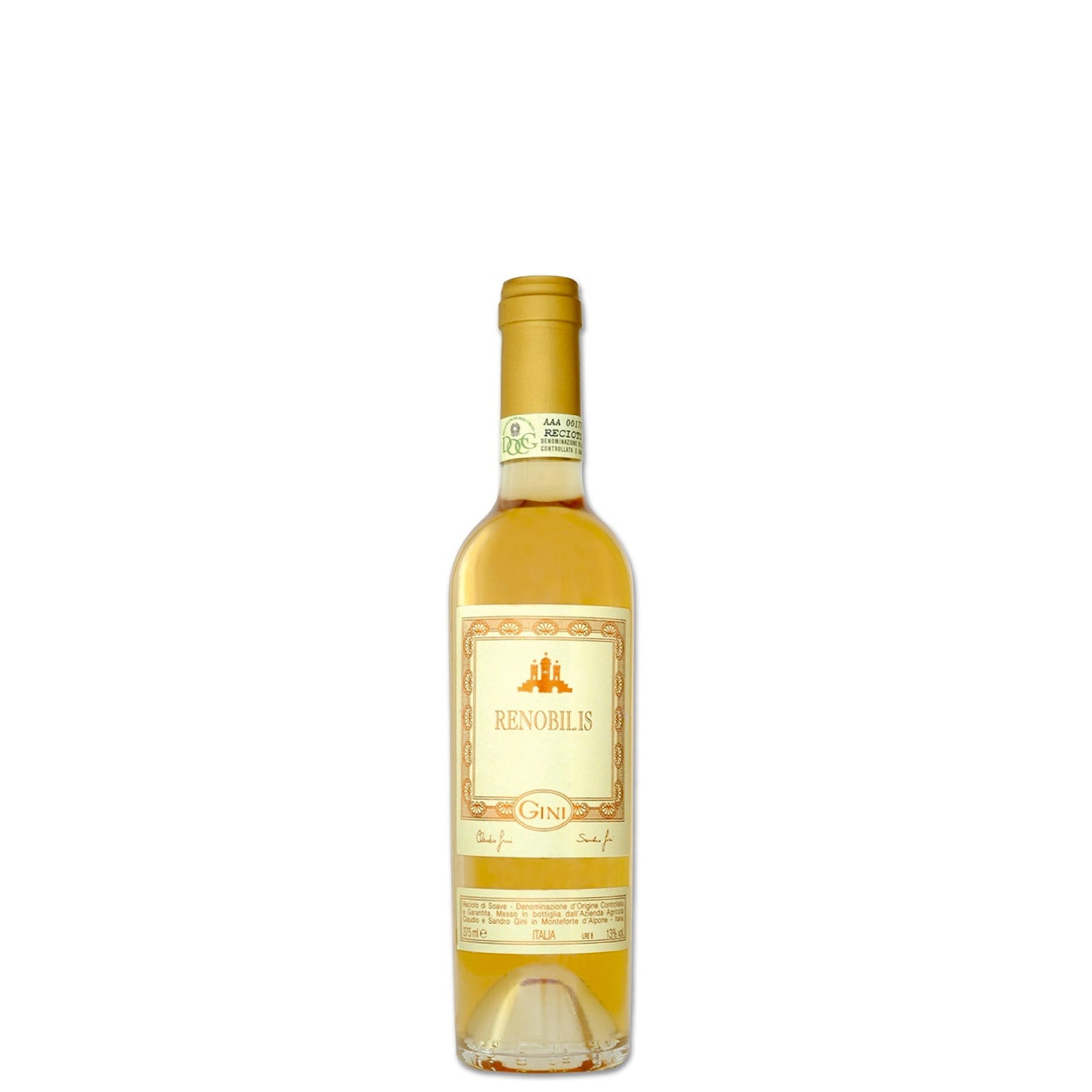 Recioto di Soave DOCG Renobilis