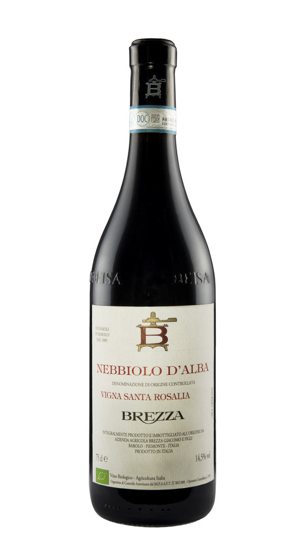 Nebbiolo d'Alba 'Vigna Santa Rosalia' Giacomo Brezza