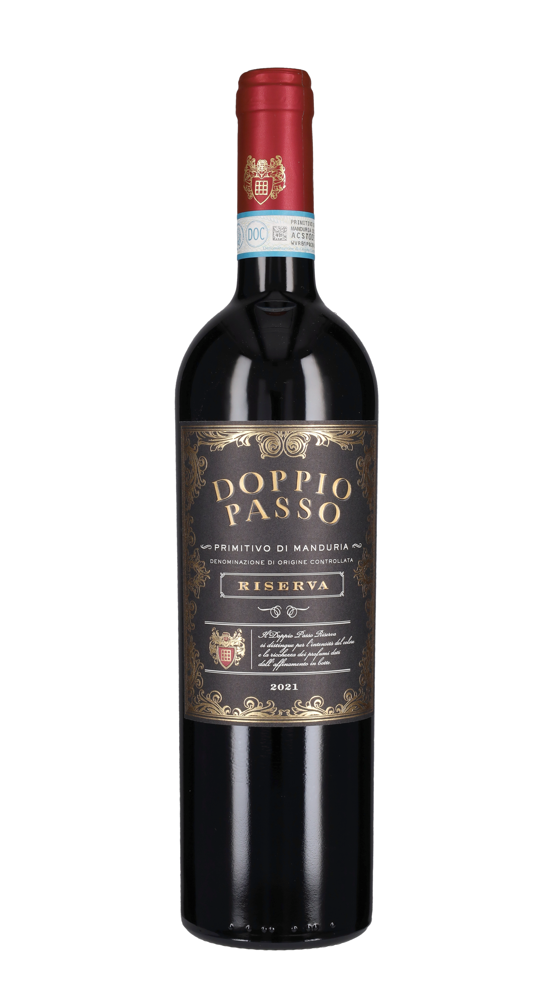 Primitivo di Manduria Riserva