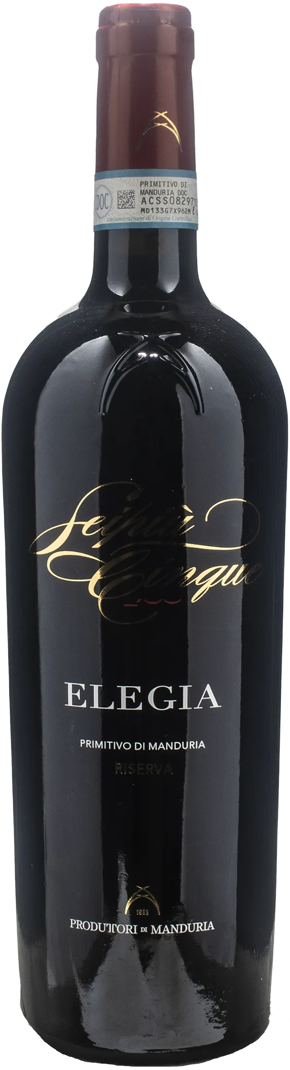 Primitivo di Manduria Riserva Elegia