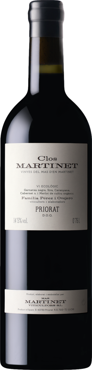 Mas Martinet Clos Martinet 2022