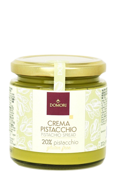 Crema spalmabile al Cioccolato Bianco e Pistacchio