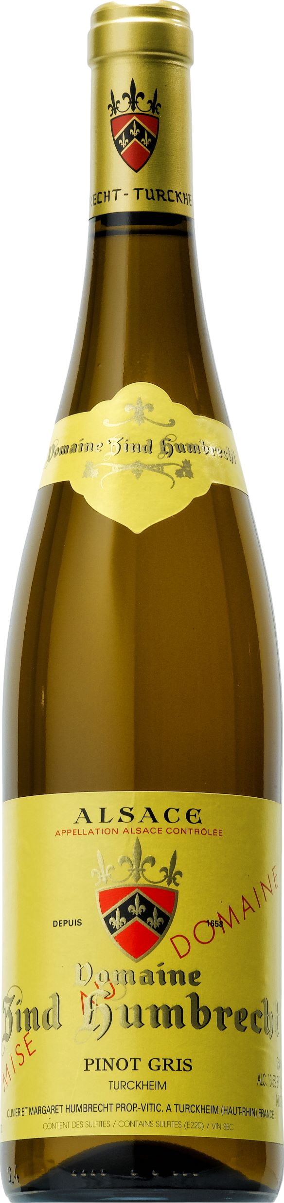 Domaine Zind-Humbrecht Pinot Gris Turckheim