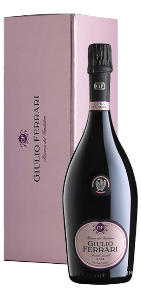 TrentoDoc "Giulio Ferrari Ros&eacute; Riserva del Fondatore" 2015