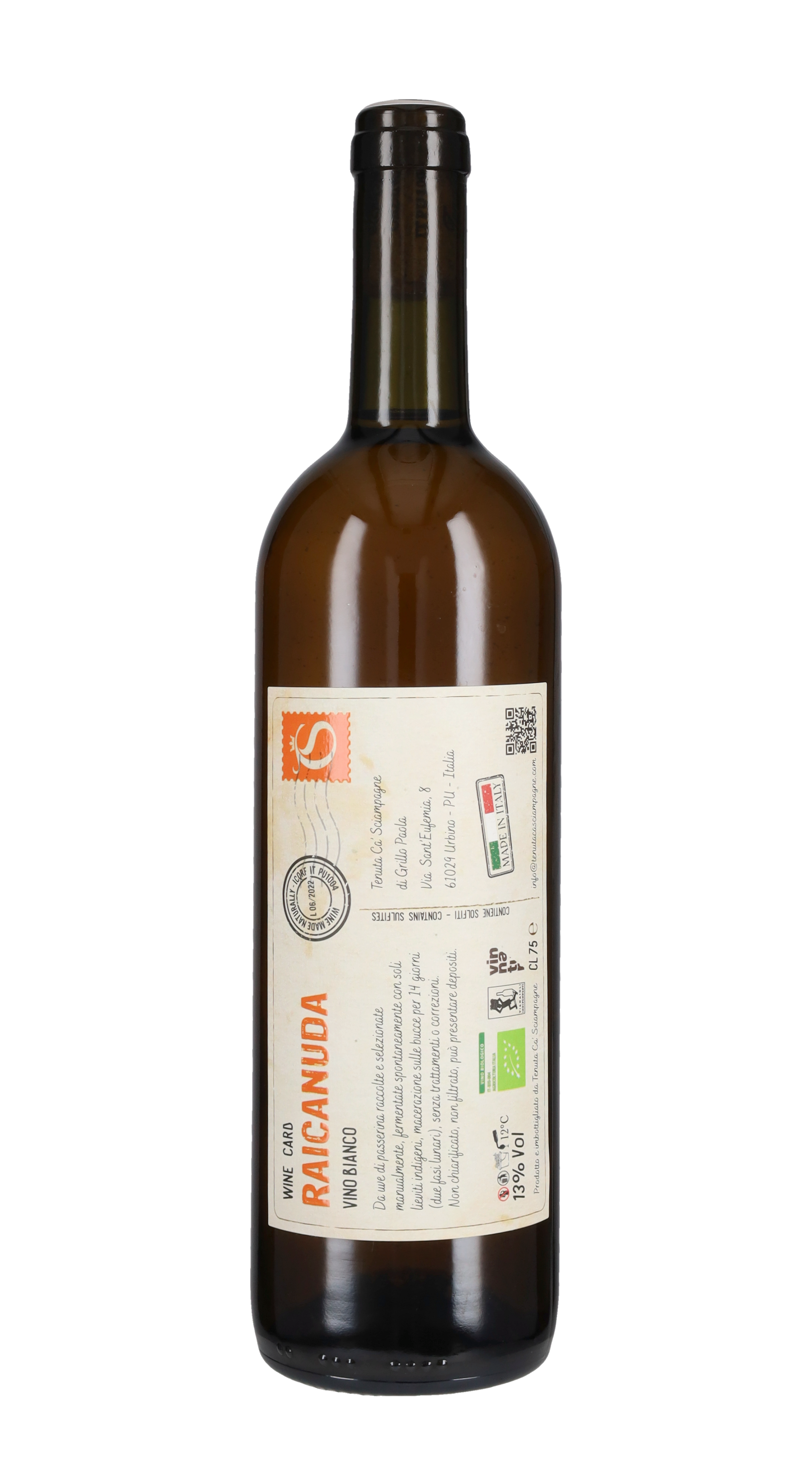 'Raicanuda' Tenuta Ca' Sciampagne