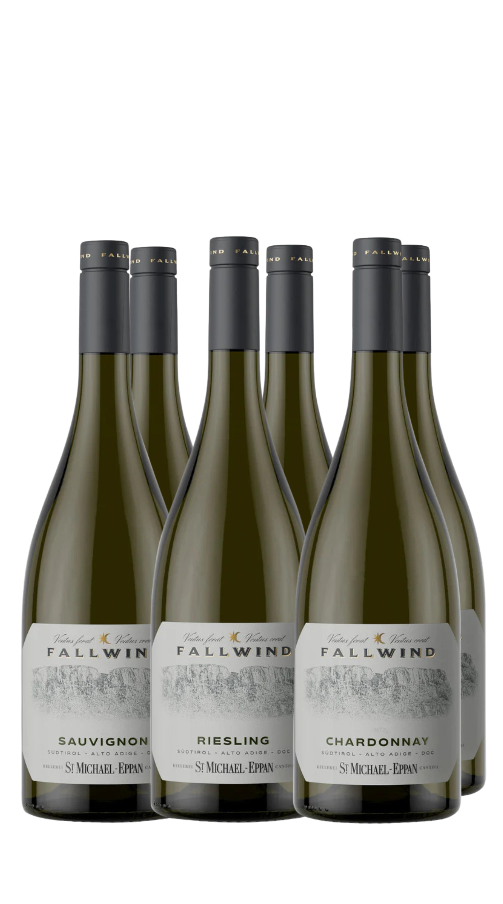 Wine Box Bianchi 'Fallwind' S. Michele Appiano (6bt)