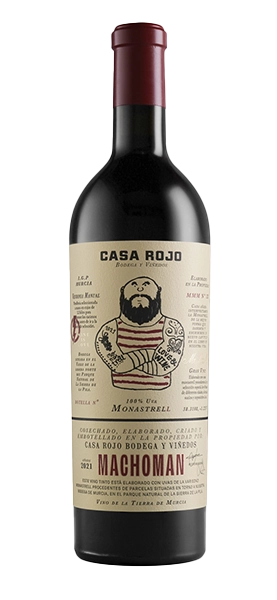 "Machoman" Monastrell 2022 Vino de la Tierra de Murcia
