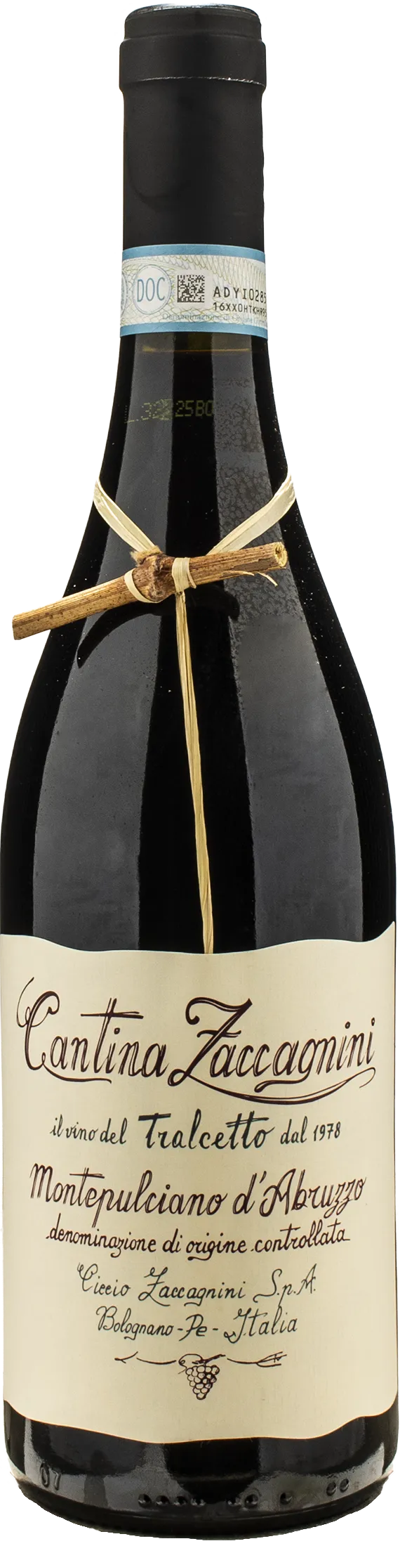 Montepulciano d'Abruzzo Tralcetto