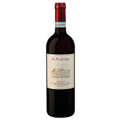 La Poderina Rosso di Montalcino DOC 2024 0,75 ℓ
