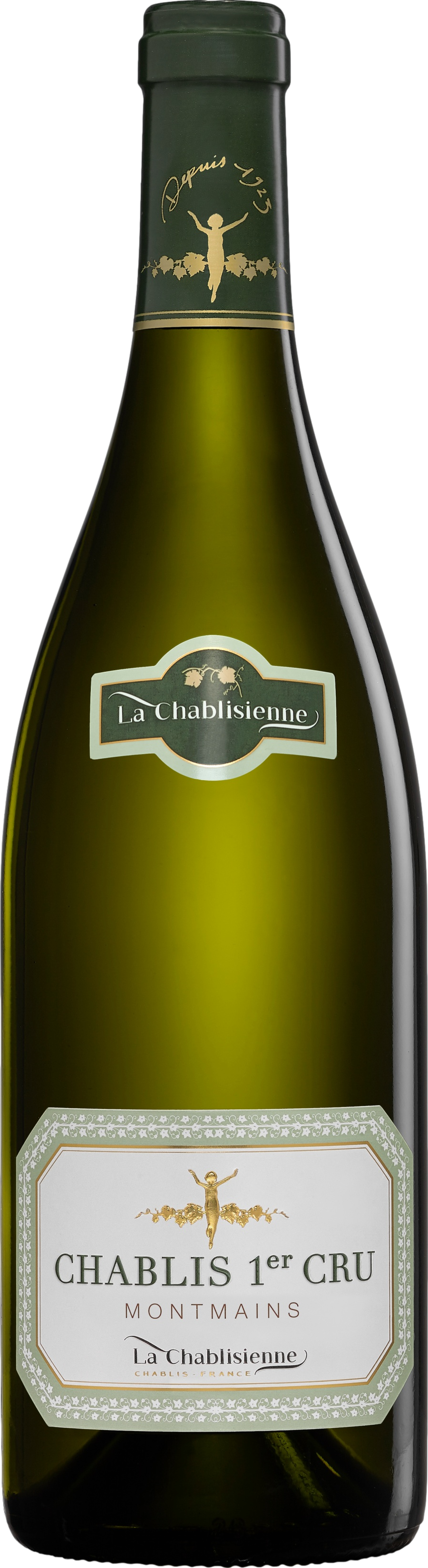 La Chablisienne Chablis Premier Cru Montmains 2022