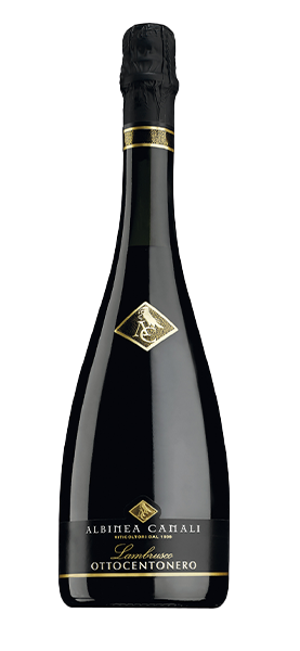 "Ottocentonero" Lambrusco Emilia IGT 2023
