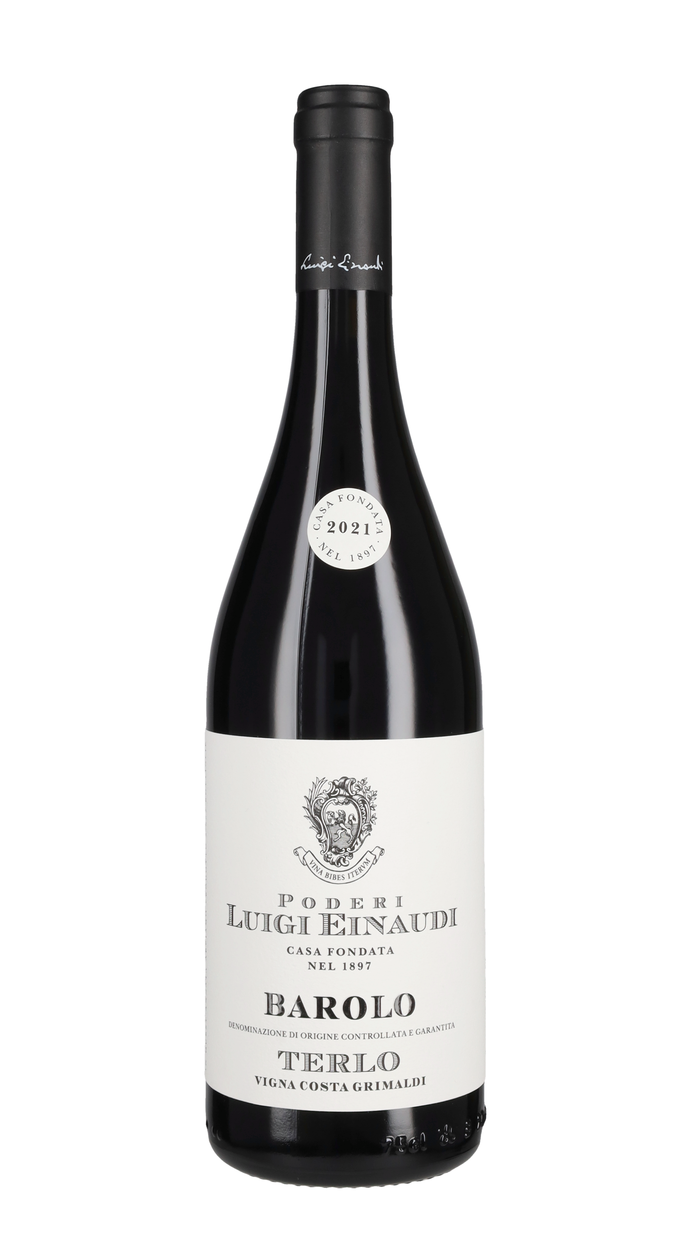 Barolo 'Terlo - Vigna Costa Grimaldi' Luigi Einaudi