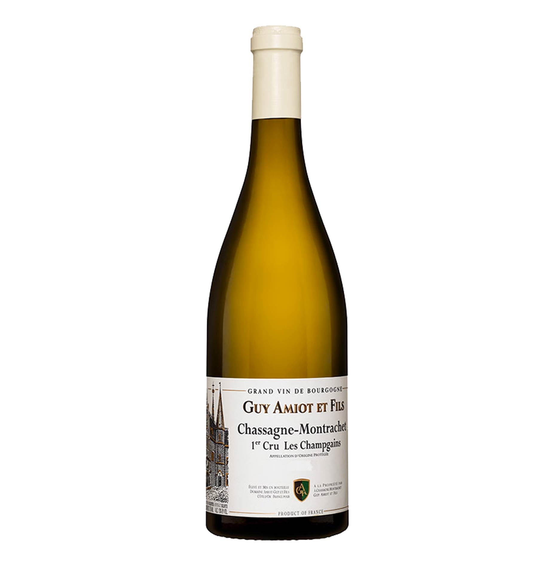 Chassagne-Montrachet 1er Cru Les Champgains
