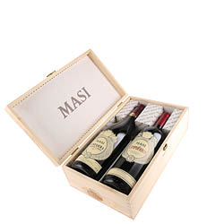 Cassetta Masi con Amarone Costasera e Veronese Campofiorin