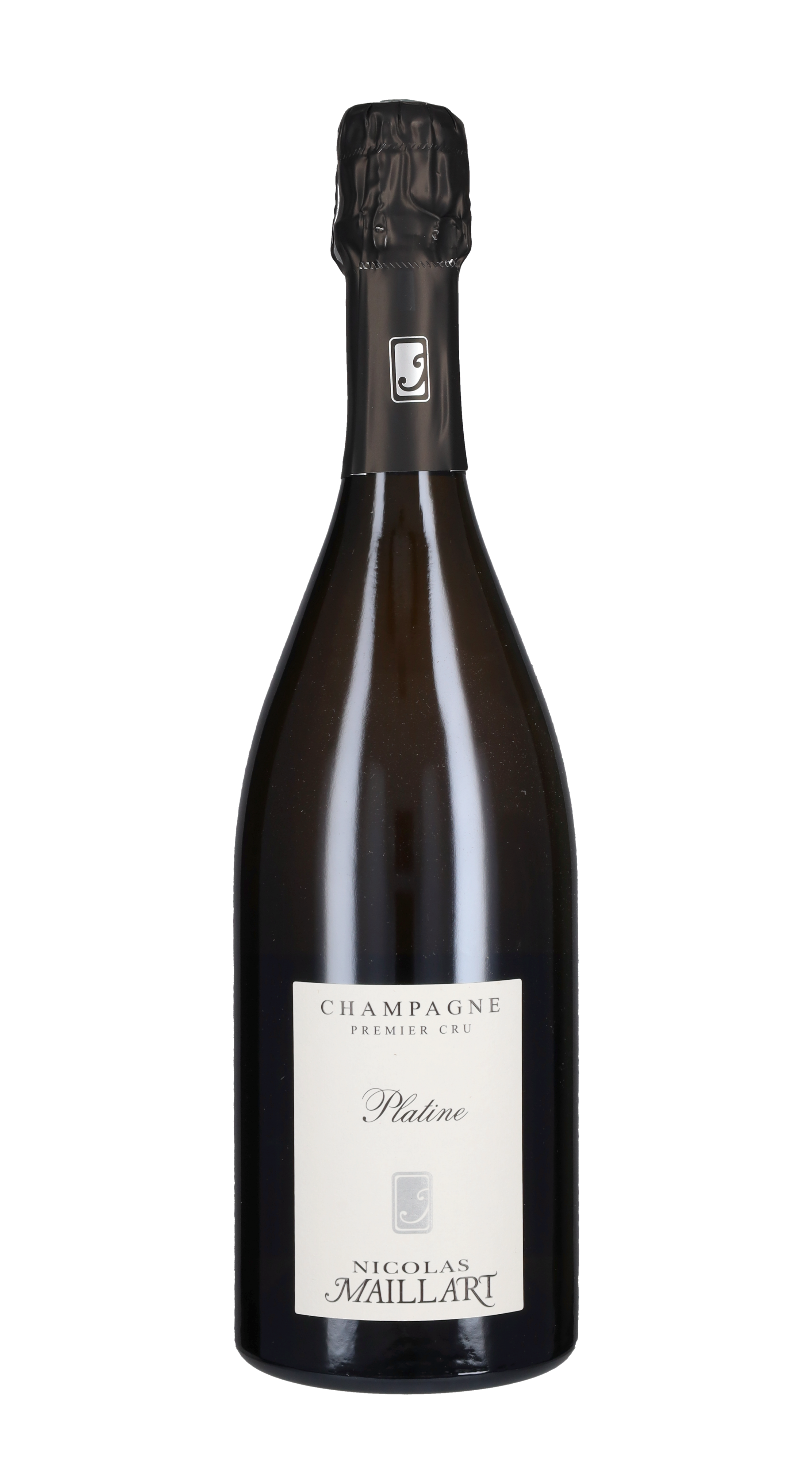 Champagne Extra Brut Premier Cru 'Platine' Nicolas Maillart