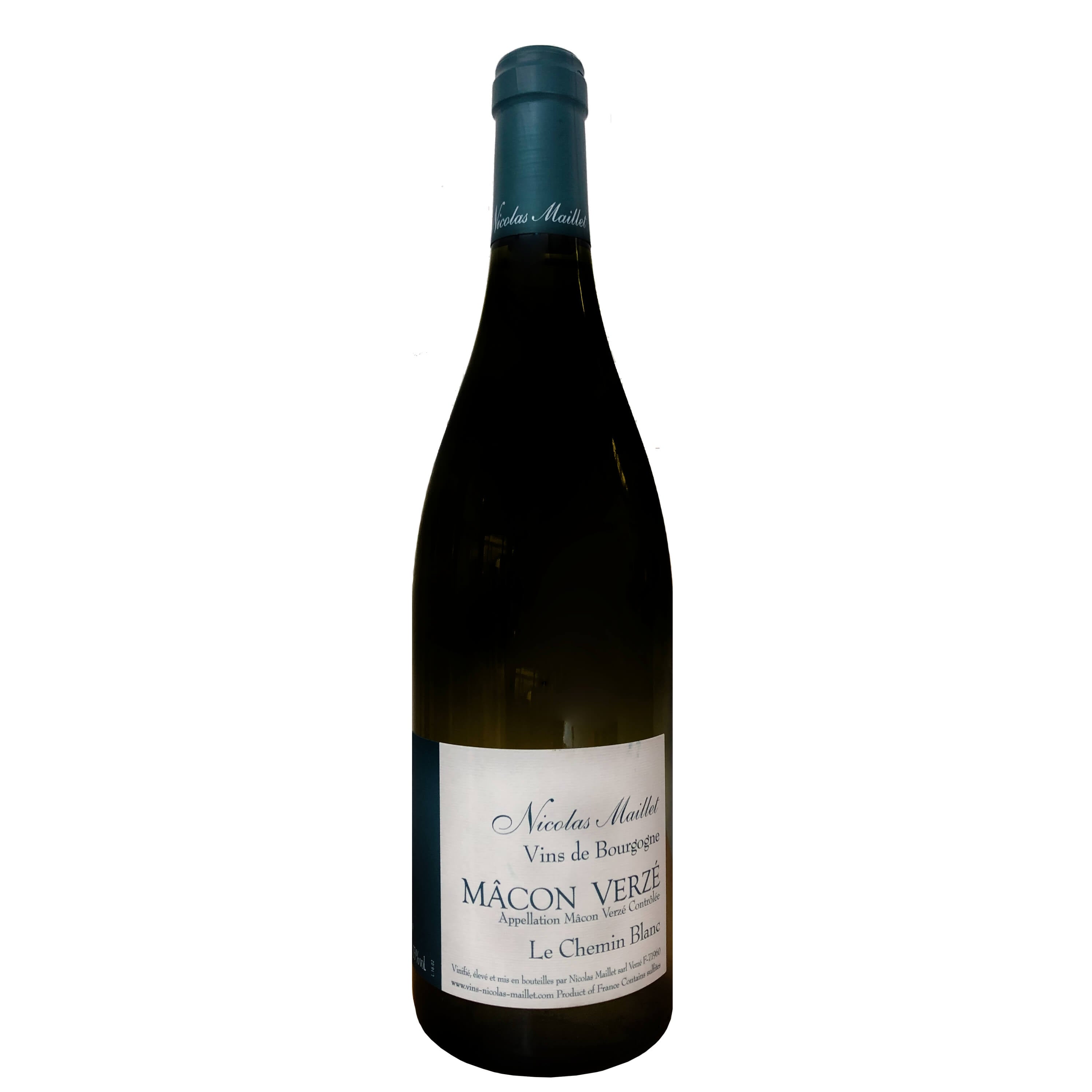 Mâcon-Verzé Le chemin blanc