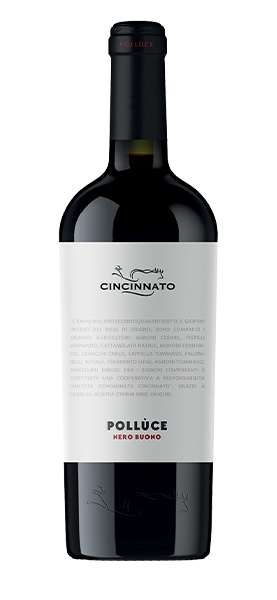 "Pollùce" Nero Buono Lazio IGT 2024