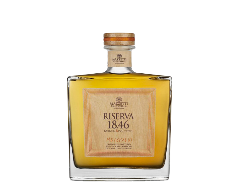 Grappa Riserva "18.46" Barbera e Dolcetto