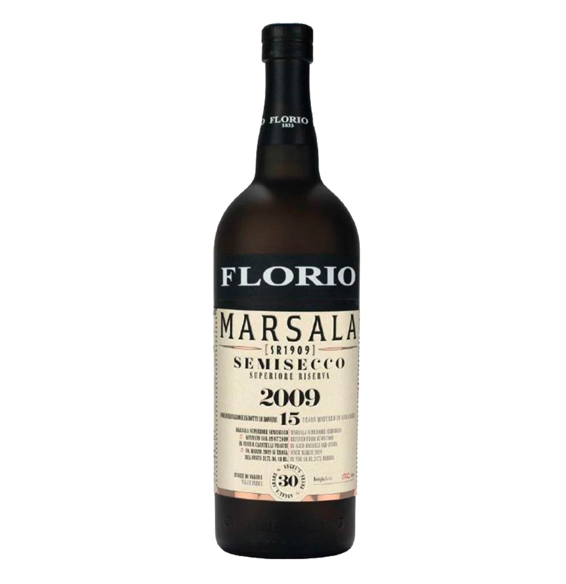 Marsala Semisecco Superiore Riserva DOC