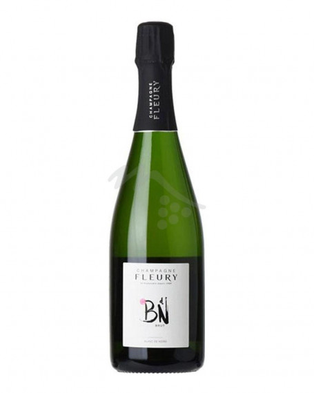 Brut Blanc de Noirs Champagne AOC Fleury - Jèroboam
