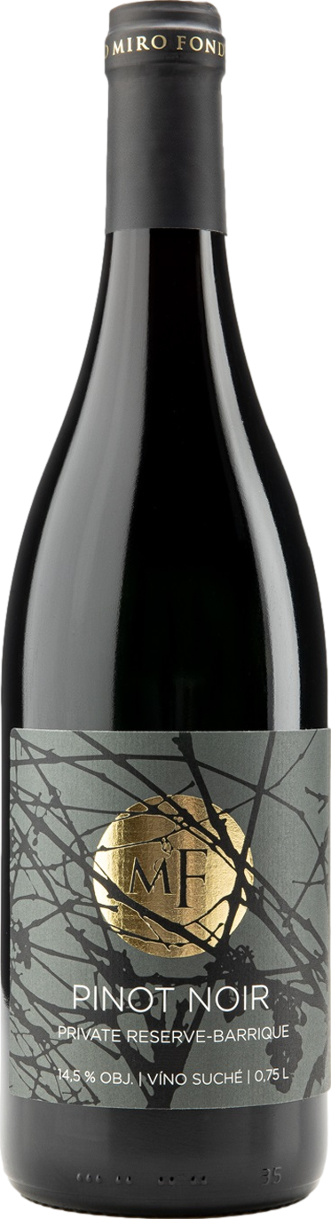 Miro Fondrk Pinot Noir Private Reserve 2022