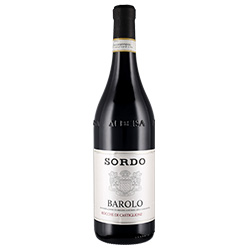 Giovanni Sordo Barolo DOCG Rocche di Castiglione 2020 0,75 ℓ